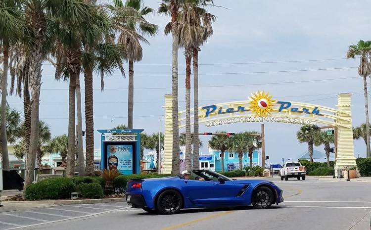 Pier Park in Panama City, Florida.