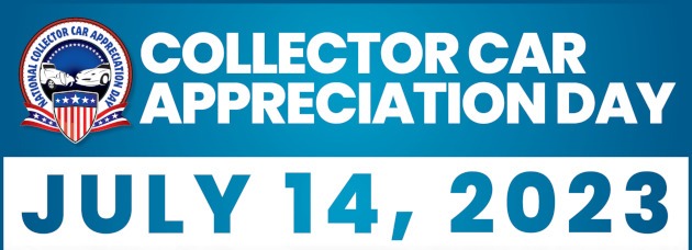 National Collector Car Appreciation Day banner