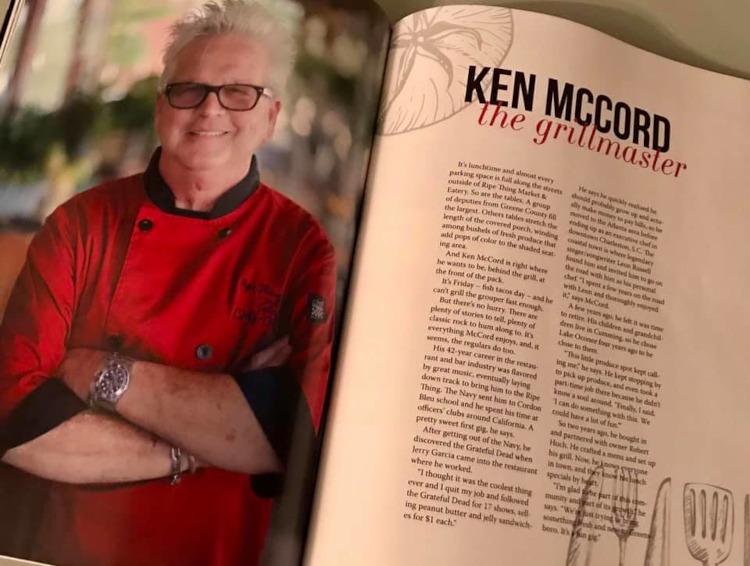 An article featuring Ken McCord from Greensboro, Ga.