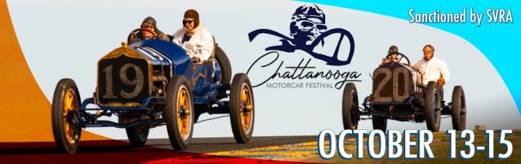 Chattanooga Motorcar Festival Banner for 2023.