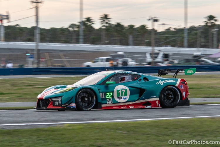 The GT3.R from AWA at Daytona road course 2024.