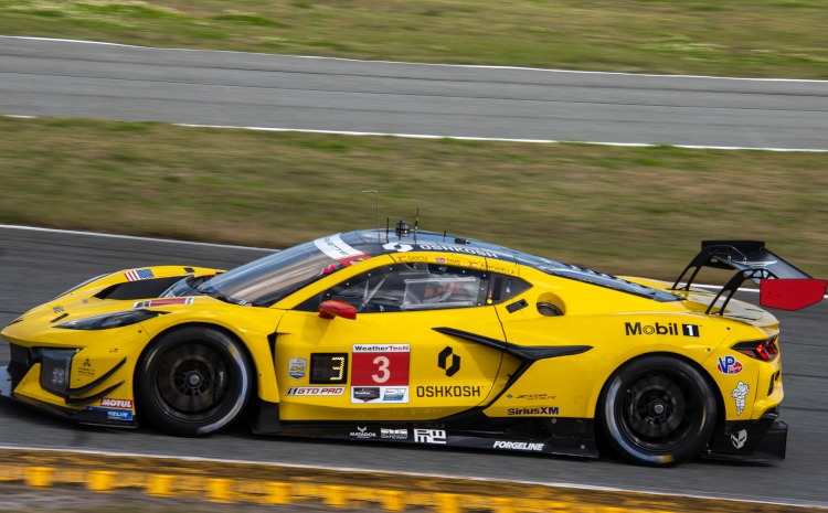 The all-new Corvette GT3.R race car.